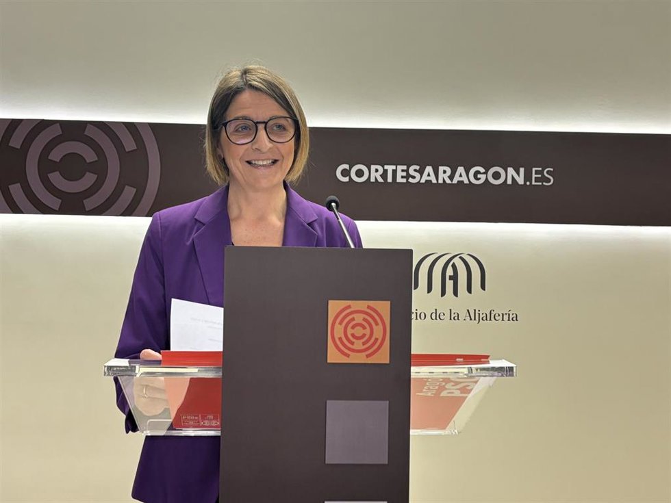 Archivo - La diputada autonómica del PSOE Pilimar Zamora.