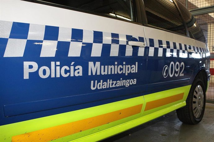 Imagen de un furgón de Policía Municipal