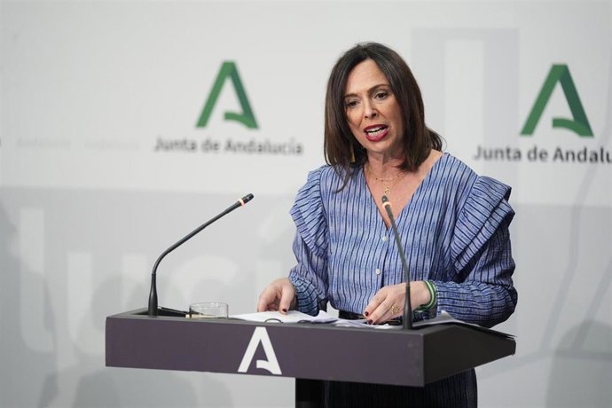 Archivo - La consejera de Fomento, Articulación del Territorio y Vivienda, Rocío Díaz