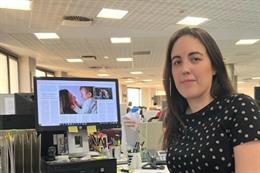 Alicia Calvo, de El Mundo Castilla y León.