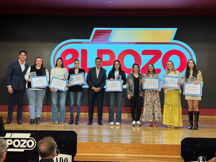 Foto de Familia de los galardonados