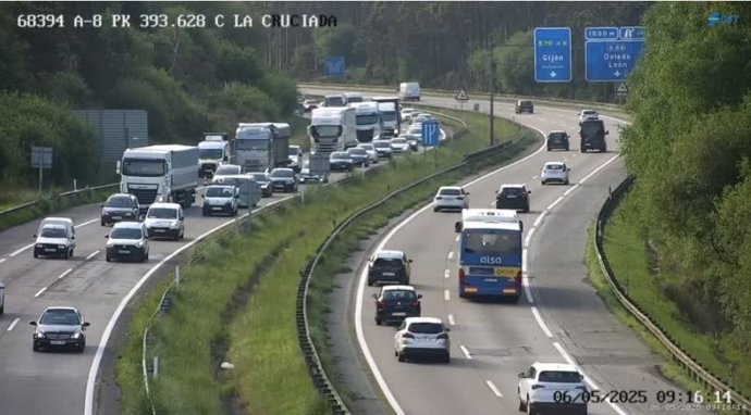 Kilómetro 393 de la Autopista 'Y'.