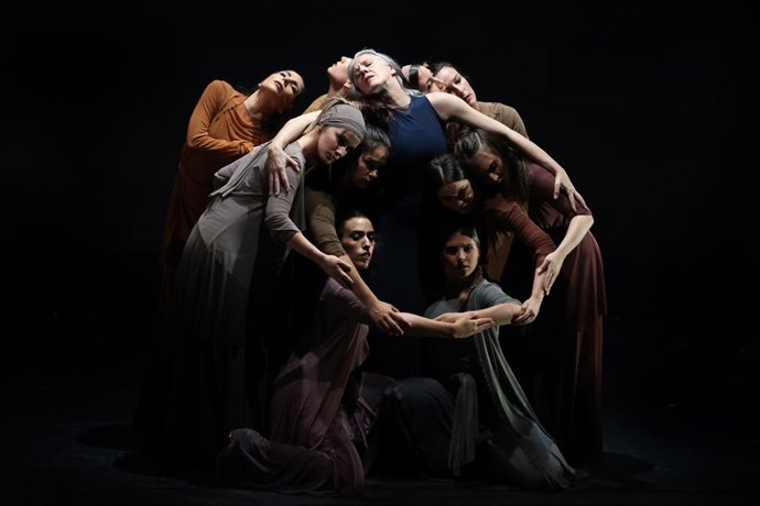 Archivo - Escena del espectáculo de María Pagés