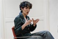 Saiz celebra los datos de empleo: "Estamos mirando a los ojos directamente a los 22 millones de afiliados"