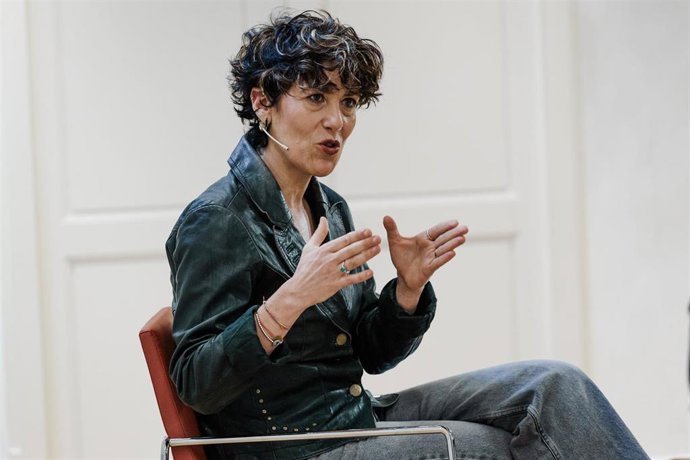 La ministra de Inclusión, Seguridad Social y Migraciones, Elma Saiz.