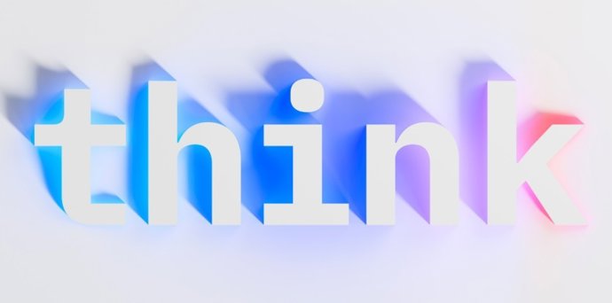 Logotipo del evento anual de IBM Think