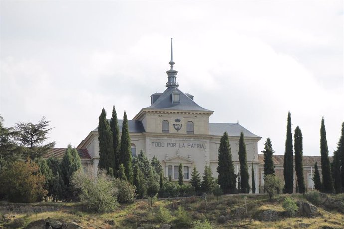 Archivo - Plano general, de la academia de infantería