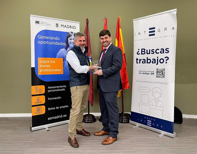 Integra CEE reconoce a 74 entidades sociales por su compromiso con la inclusión laboral de personas con discapacidad