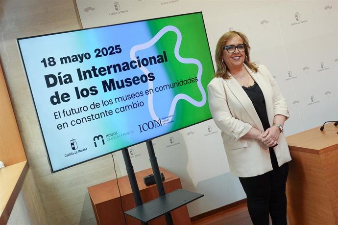 La viceconsejera de Cultura y Deportes, Carmen Teresa Olmedo.