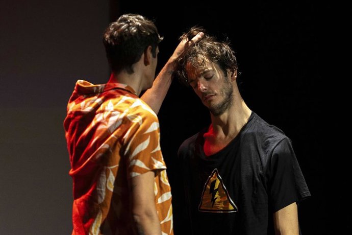 Imagen de una de las obras del Festival