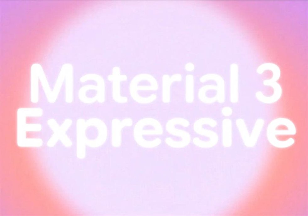El nuevo lenguaje de diseño de Android Material 3 Expressive.