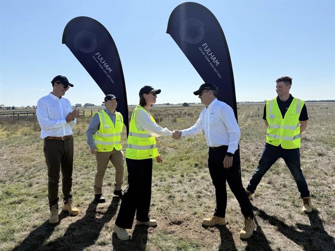 GRS construirá un proyecto híbrido de solar y almacenamiento en Australia