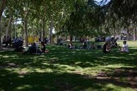 Detenido un joven por agredir sexualmente a una chica en la Pradera de San Isidro en el primer día de fiestas