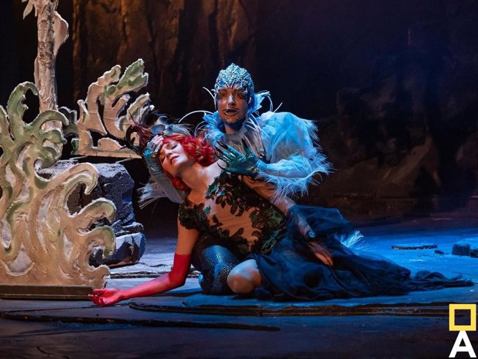 Festival de Zarzuela, teatro lírico, en Oviedo.