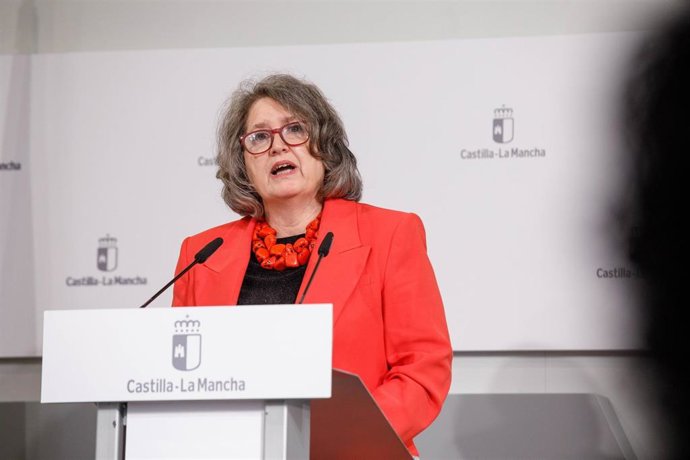La consejera de Desarrollo Sostenible de C-LM, Mercedes Gómez.