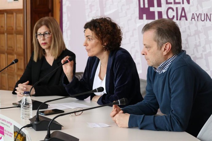 Presentación de la nueva campaña de 'Cuenta Consumo Palencia'.