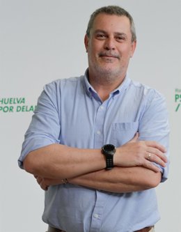 El secretario de Comunicación del PSOE de Huelva, Jesús F. Ferrera.