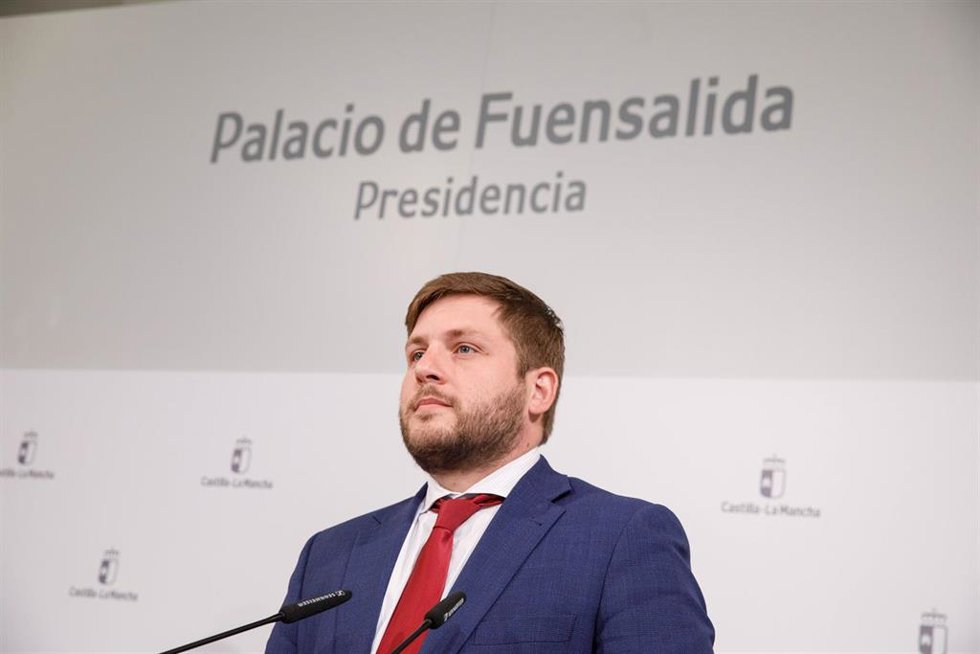 El Consejero De Fomento, Nacho Hernando.