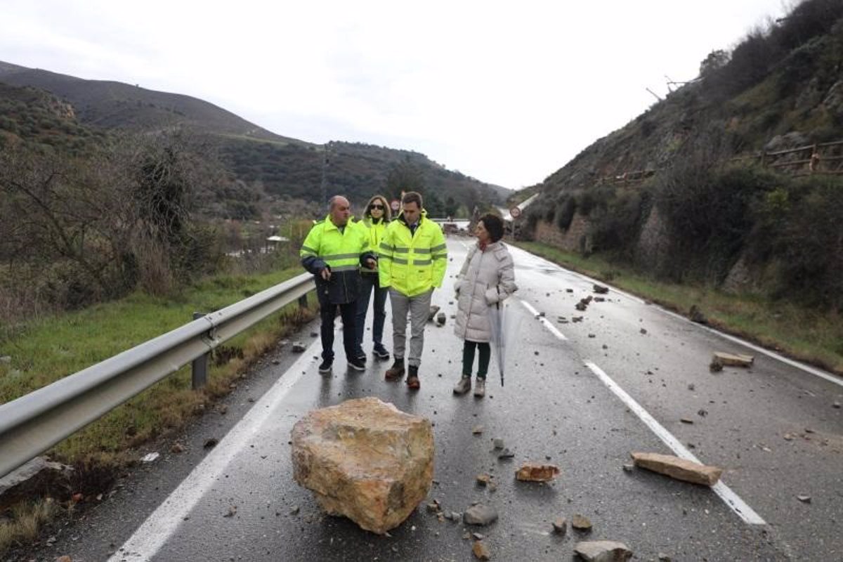 El Fondo de Contingencia financiará las obras del desvío de la LR-115, con una inversión de 576.995 euros