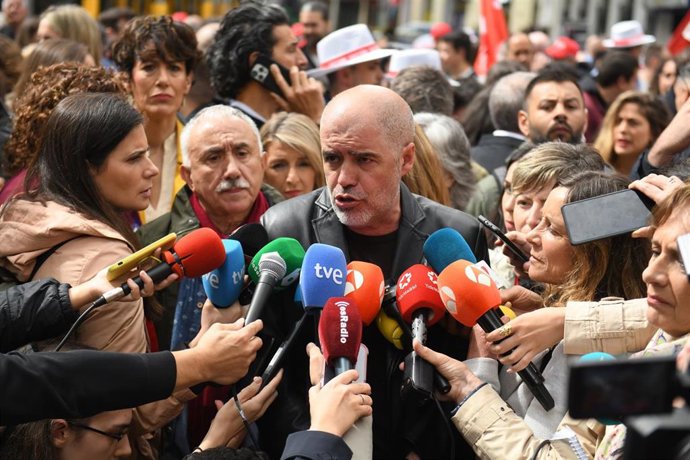 El secretario general de CCOO, Unai Sordo.