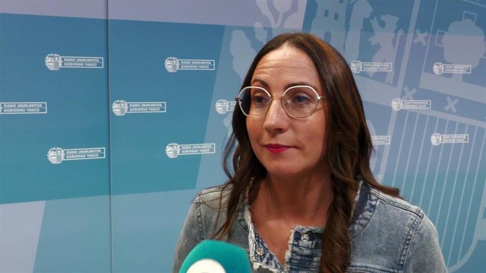 Archivo - La consejera de Educación del Gobierno Vasco, Begoña Pedrosa