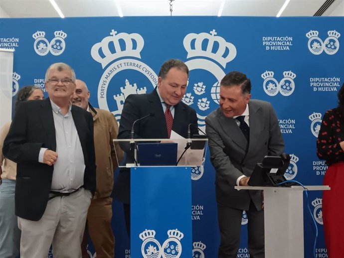 Fallo del Premio Iberoamericano de Poesía Juan Ramón Jiménez 2025, en la Diputación de Huelva.