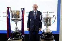 Louzán: "Ahora me toca no defraudar y cumplir las expectativas y la palabra dada"