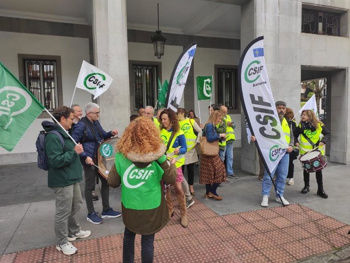 Concentración de CSIF