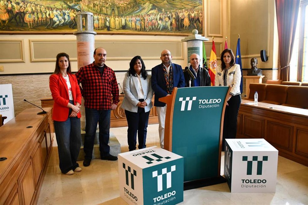 Presentación del estudio y exposición Rollos y Picotas.
