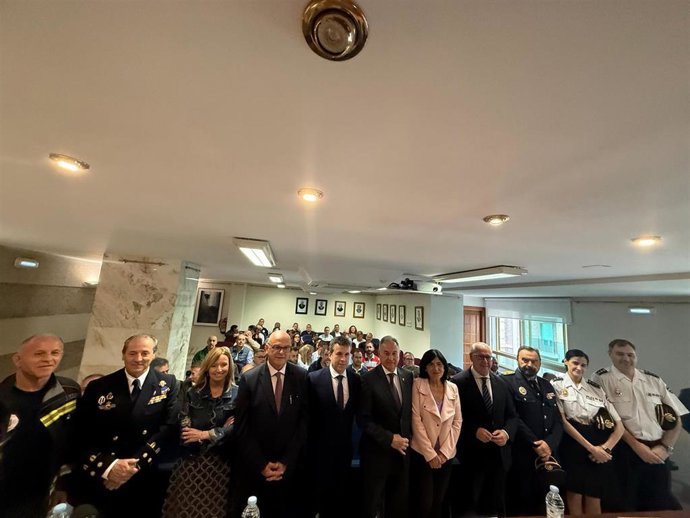 Inauguración de las jornadas.