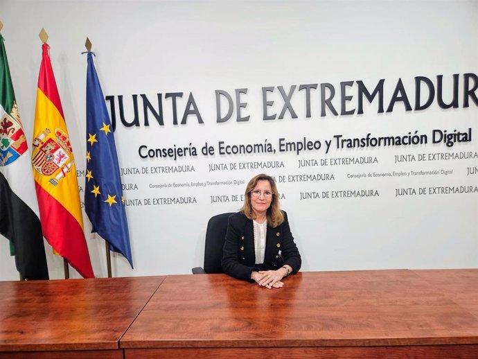 La secretaria general de Empleo, María José Nevado, valora los datos del paro