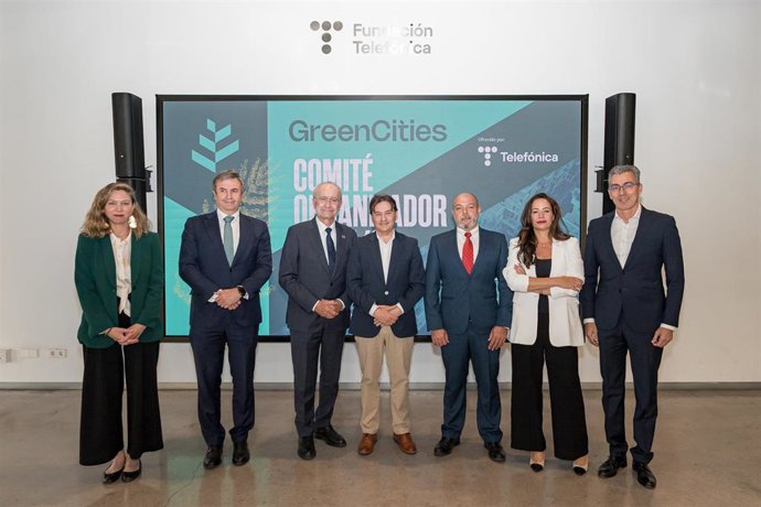 Reunión de coordinación en Madrid sobre Greencities 2025.