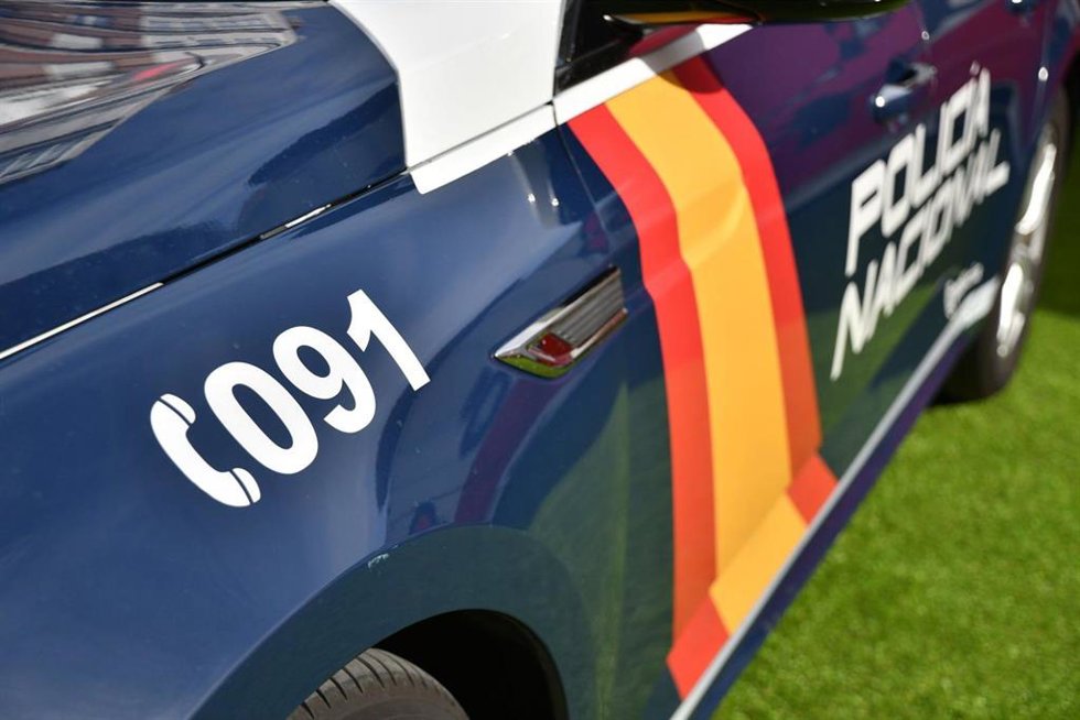 Archivo - Coche de la Policía Nacional.