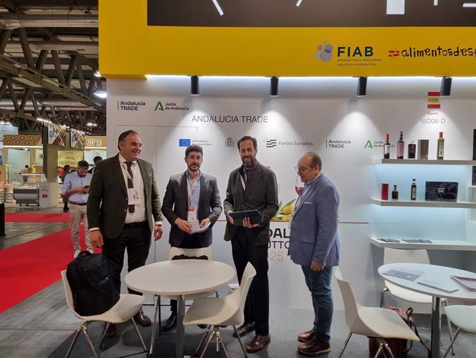 Andalucía Trade impulsa el agro andaluz en Italia, con una misión comercial en TuttoFood.