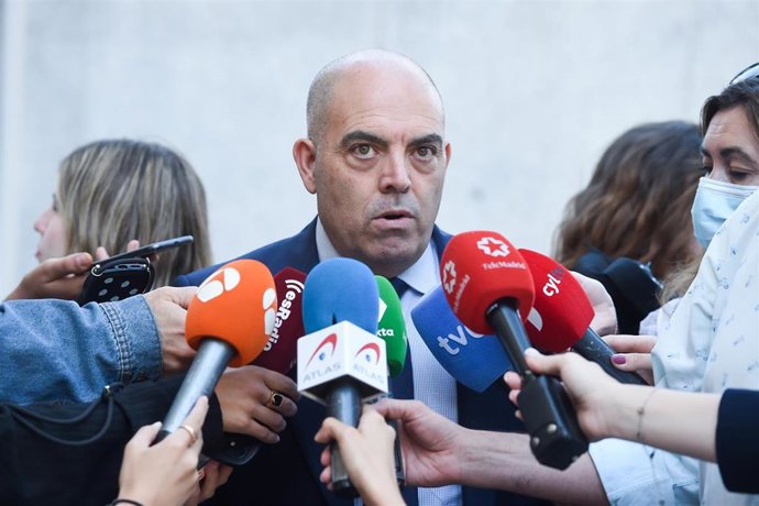 Archivo - El presidente de la Federación Nacional de Asociaciones de Trabajadores Autónomos (ATA), Lorenzo Amor Acedo