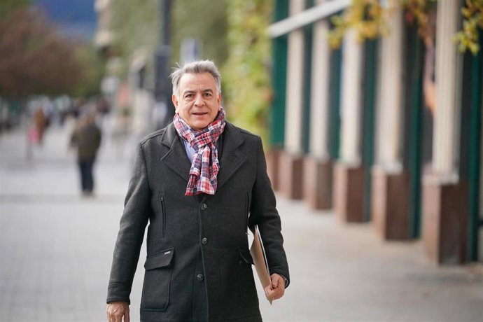 Archivo - El presidente del PP vasco, Javier de Andrés.