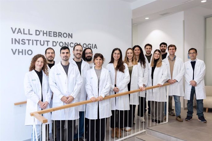 Investigadores del Grupo de Radiómica del Vhio