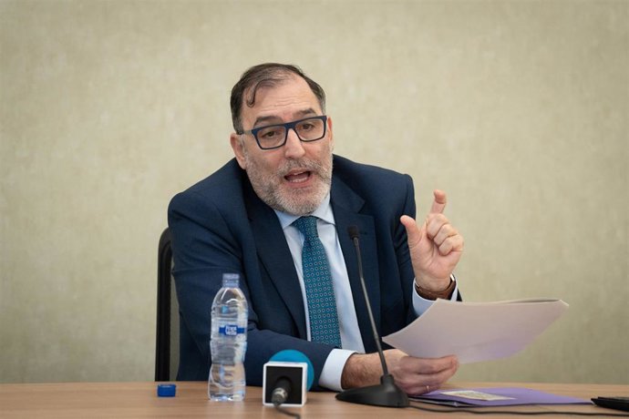 Archivo - Imagen de archivo del juez de la Audiencia Nacional (AN) Eloy Velasco.