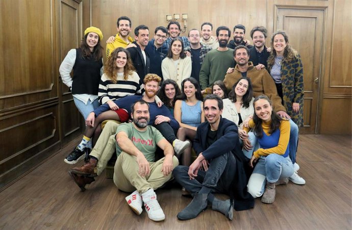 Archivo - Equiopo de Goparity.