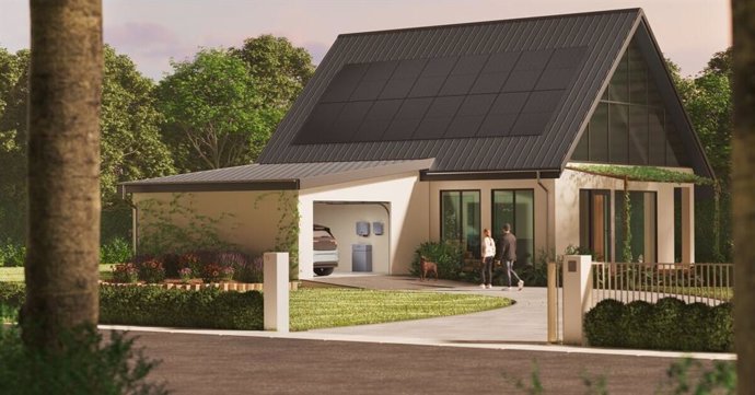 SunPower home energy system
