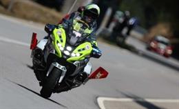 Amplio dispositivo de la Guardia Civil para la sexta etapa de la Vuelta Ciclista a España Femenina entre Becerril y Baltanás, en Palencia