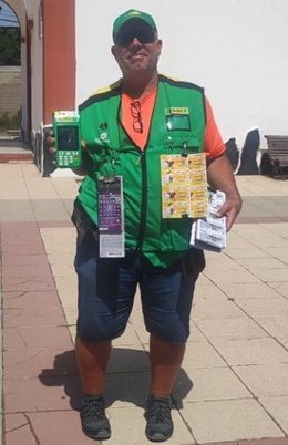 Archivo - La ONCE reparte varios premios durante el fin de semana en Telde (Gran Canaria)