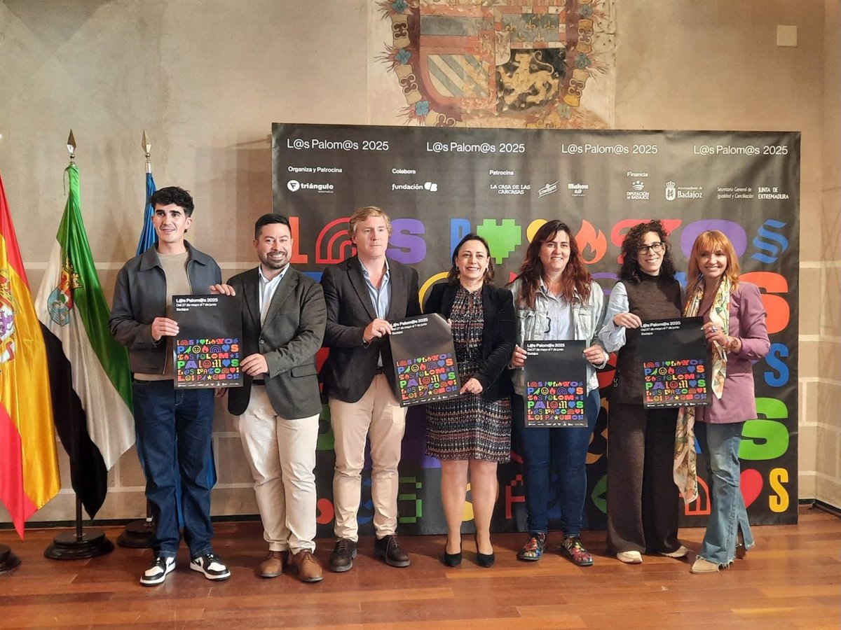 Villano Antillano o Nebulossa actuarán en L@s Palom@s 2025 el 7 de junio en Badajoz