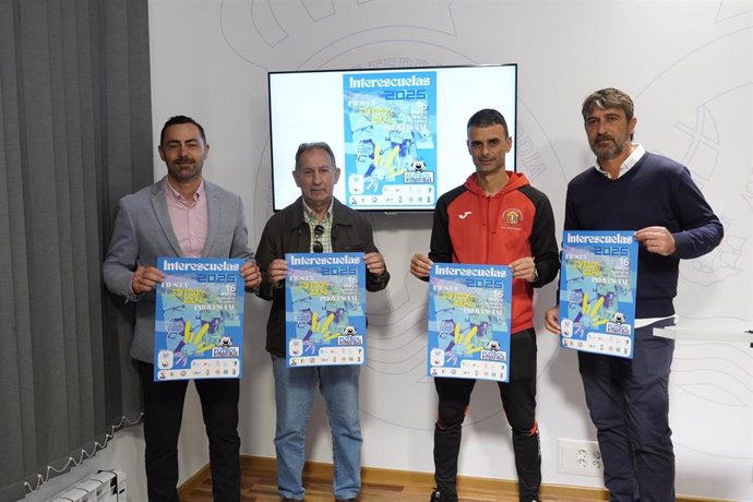 Presentación en la Diputación de Huelva de 'Interescuelas 2025'.