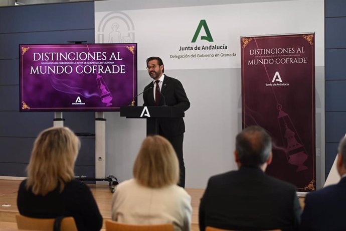 El delegado del Gobierno andaluz en Granada, Antonio Granados