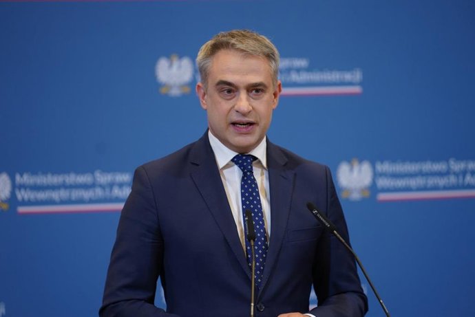 Archivo - Krzysztof Gawkowski, viceprimer ministro y ministro de Asuntos Digitales de Polonia.