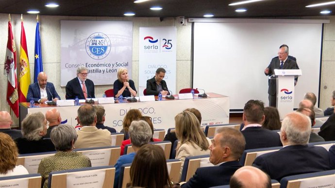 Un momento de la jornada de celebración de los 25 años del Serla.