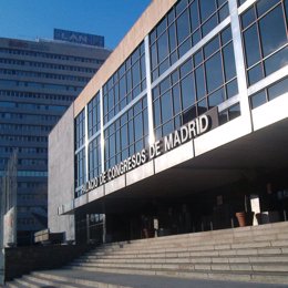 Archivo - palacio congresos madrid edificio entrada