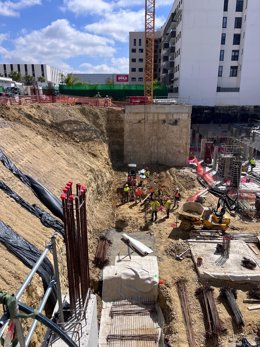 Escenario del accidente laboral en Bormujos