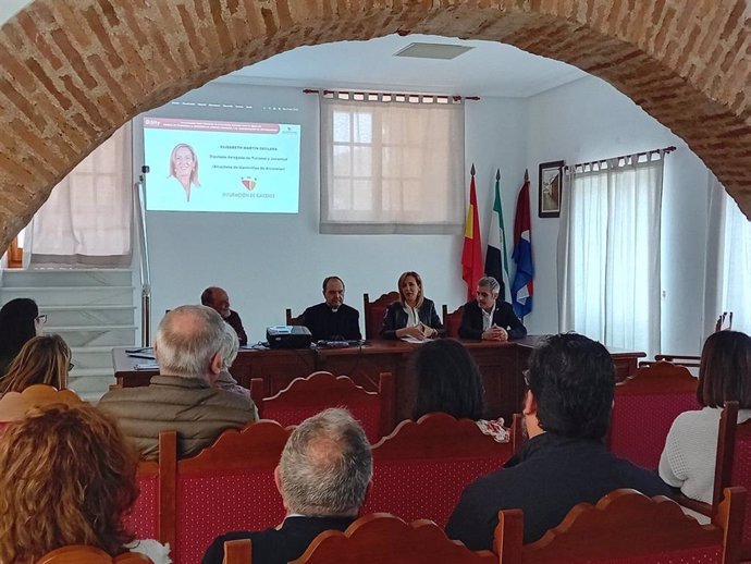 Reunión de colaboradores del producto turístico Ruta Obispo de Vargas Carvajal